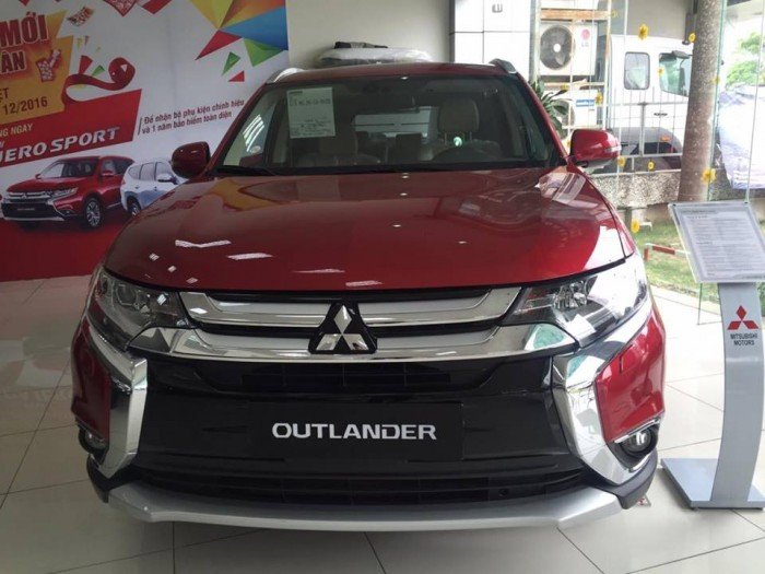 Mitsubishi Outlander 2017, tại hà nội,  giá ưu đãi, hỗ trợ trả góp.