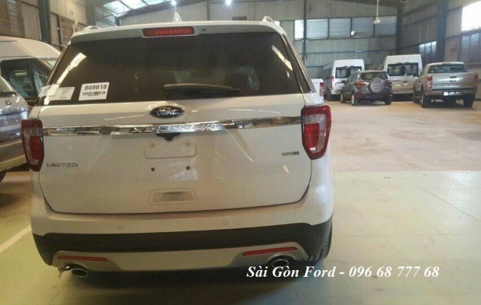 Xe 7 chổ Ford Explorer nhập khẩu Mỹ, chỉ cần trả trước 436 triệu, giao xe nhanh