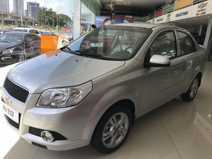 Bán xe Chevrolet Aveo 2017, giá từ 459tr, khuyến mãi 30tr, hỗ trợ vay 90%