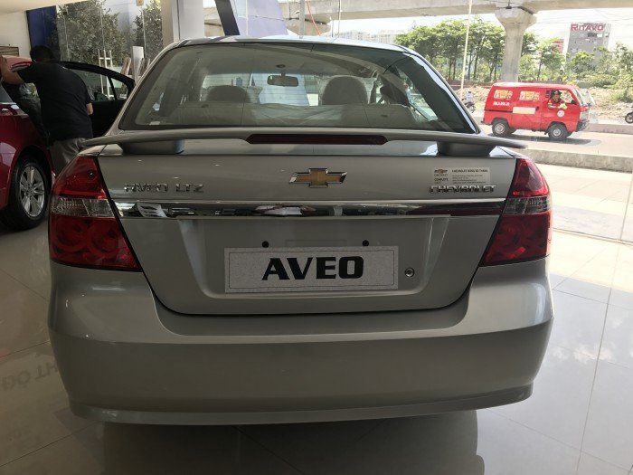 Bán xe Chevrolet Aveo 2017, giá từ 459tr, khuyến mãi 30tr, hỗ trợ vay 90%