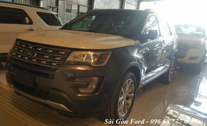 Ford Explorer giá rẻ tại Vĩnh Long, chỉ cần trả trước 436 triệu, tặng Full phụ kiện, giao xe nhanh