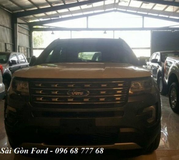 Ford Explorer giá rẻ tại Vĩnh Long, chỉ cần trả trước 436 triệu, tặng Full phụ kiện, giao xe nhanh