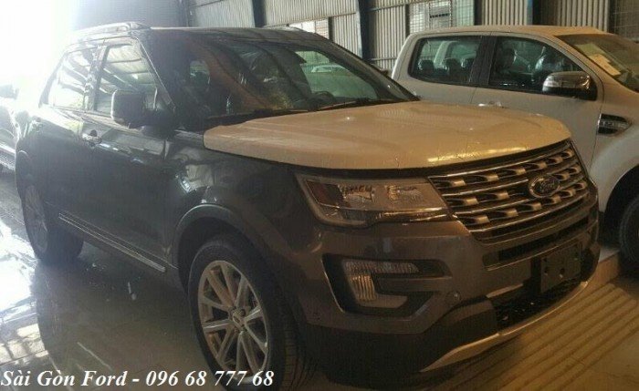 Ford Explorer giá rẻ tại Vĩnh Long, chỉ cần trả trước 436 triệu, tặng Full phụ kiện, giao xe nhanh