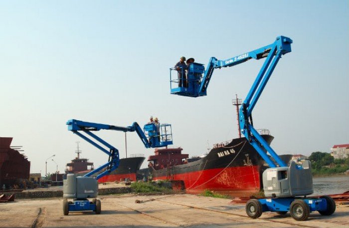 Cho thuê xe nâng người các loại
