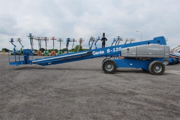 Các dòng xe nâng người giá rẻ cho thuê