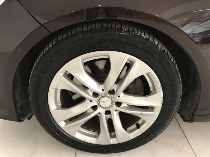 Mercedes Benz E250 2010 màu cafe