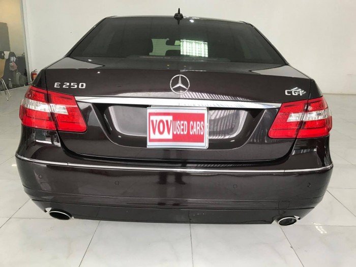 Mercedes Benz E250 2010 màu cafe