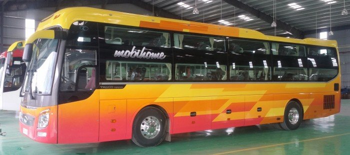 Xe giường nằm cao cấp, thaco mobihome