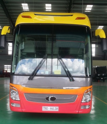 Xe giường nằm cao cấp, thaco mobihome