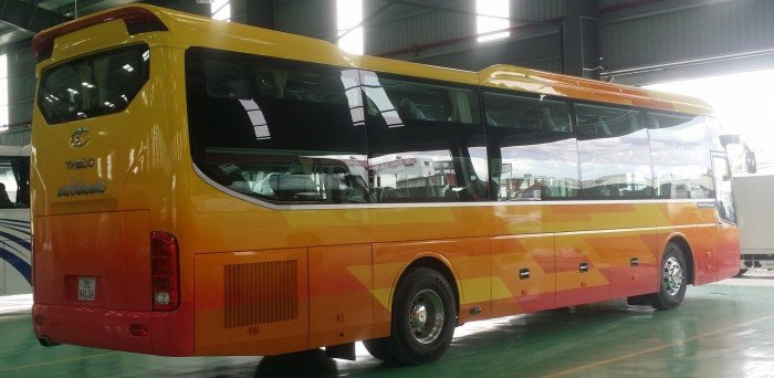 Xe giường nằm cao cấp, thaco mobihome