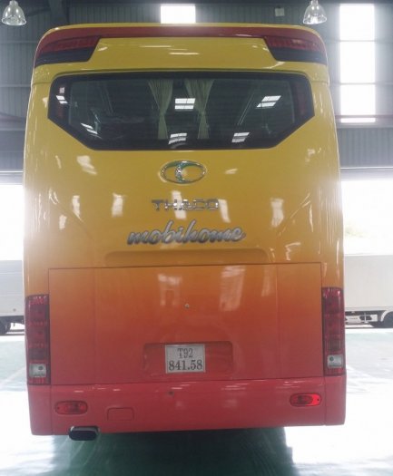Xe giường nằm cao cấp, thaco mobihome