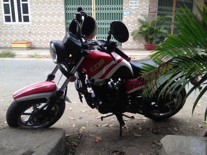 Cần bán xe cdr125 đã qua sử dụng, màu đỏ đen
