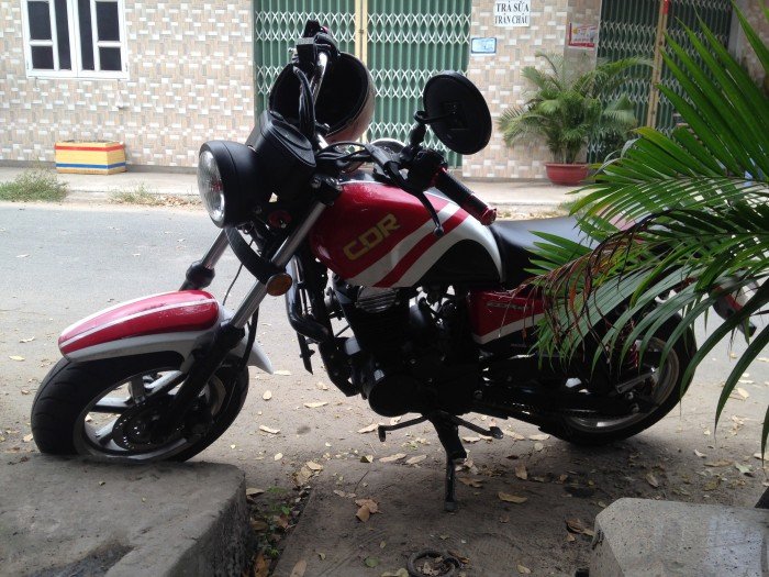 Cần bán xe cdr125 đã qua sử dụng, màu đỏ đen