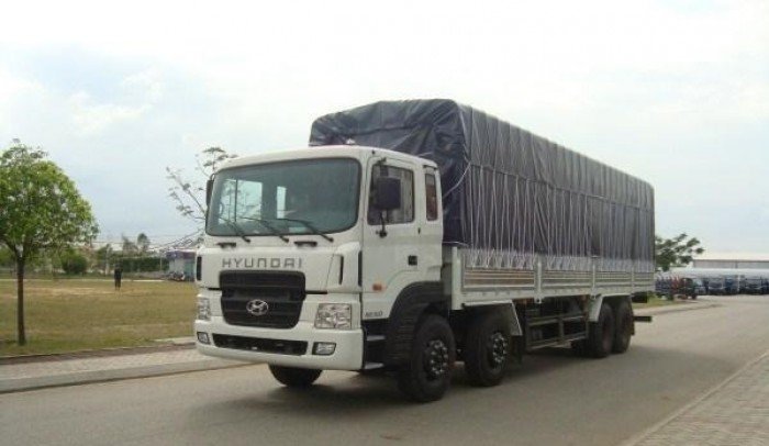 Xe tải 18 tấn hyundai