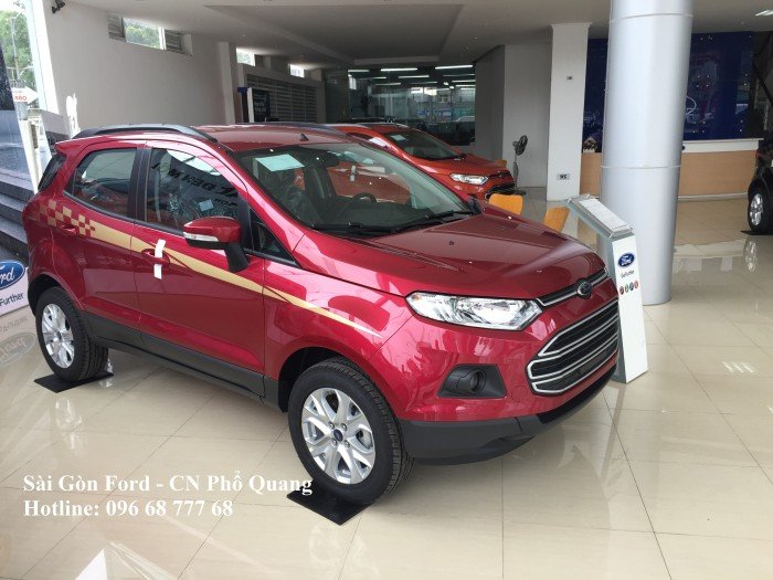 Mua Ford Ecosport trả góp tại Đồng Nai