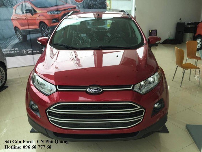 Mua Ford Ecosport trả góp tại Đồng Nai