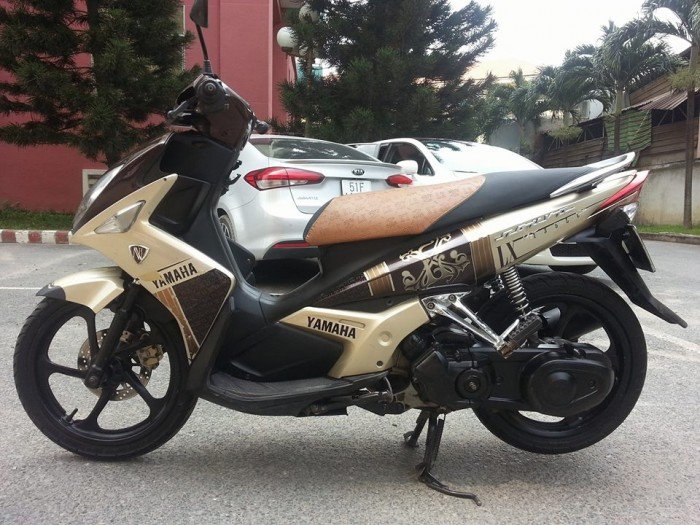 Yamaha Nouvo 4 LX 135 Phiên Bản Đặc Biệt Number One Tuyệt Đẹp