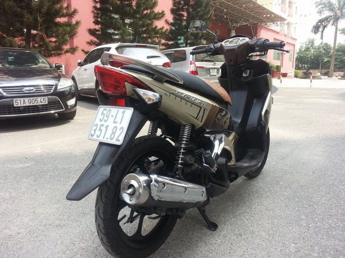 Yamaha Nouvo 4 LX 135 Phiên Bản Đặc Biệt Number One Tuyệt Đẹp
