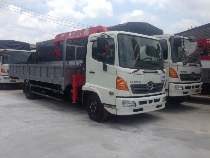 Xe Hino Fc 6,4 tấn đời 2017 có xe giao ngay
