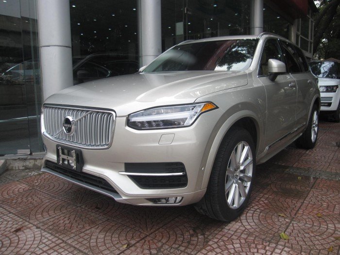 Volvo xc90 inscription 2017 nhập mỹ