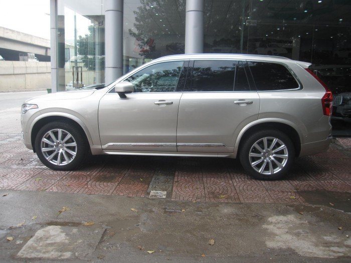 Volvo xc90 inscription 2017 nhập mỹ