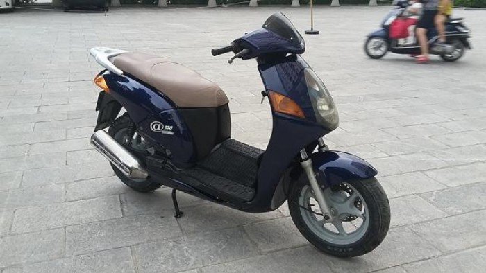 Honda @ A.móc (A còng)150 màu xanh đen bstp xe nhật chất lượng châu âu