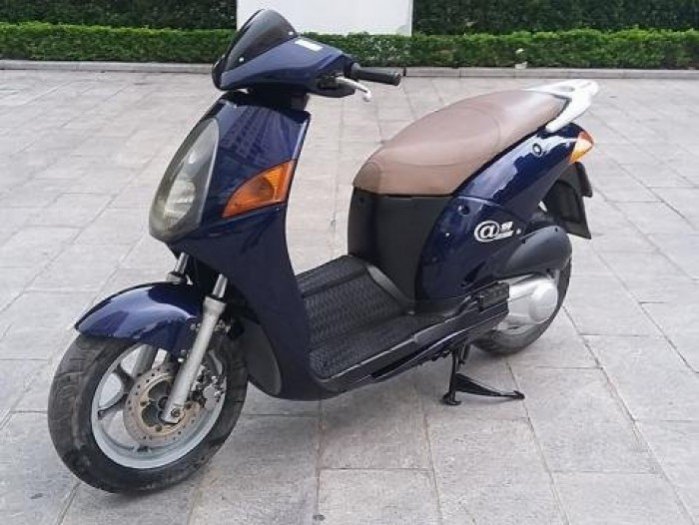 Honda @ A.móc (A còng)150 màu xanh đen bstp xe nhật chất lượng châu âu