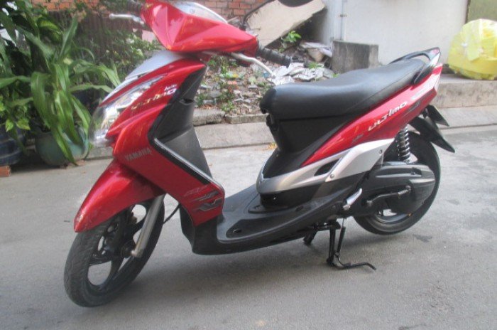 Yamaha mio Utimo màu đỏ bánh mâm thắng đĩa xe đẹp máy êm