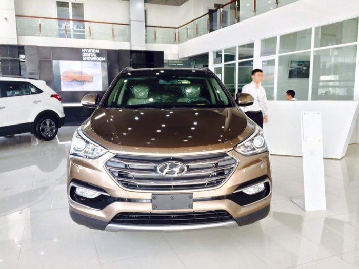 Trả trước chỉ 250 triệu đồng sở hữu ngay HYUNDAI SANTA FE PHIÊN BẢN ĐẶC BIỆT máy dầu, hỗ trợ 24/24