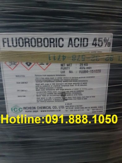 Bán Fluoroboric Acid0