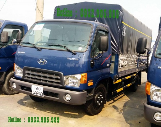 Bán Xe tải Hyundai HD 99 thùng bạt