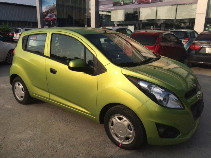 Cần bán xe chevrolet spark DUO 2017