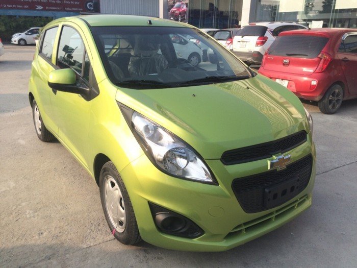 Cần bán xe chevrolet spark DUO 2017