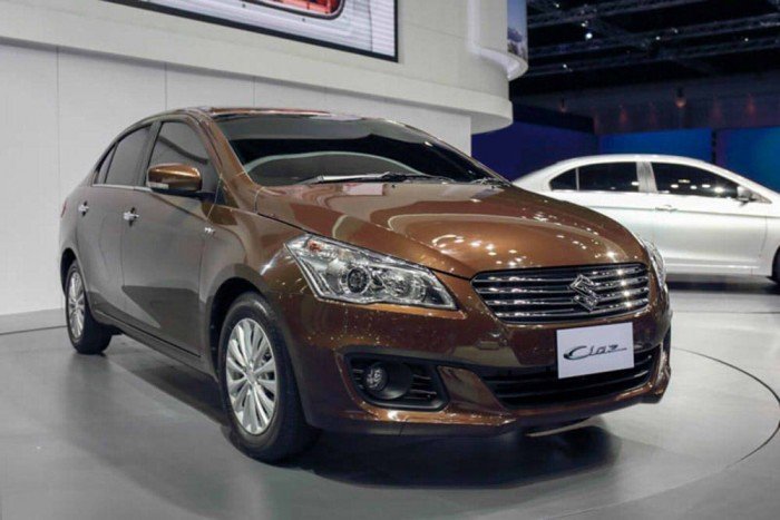 Suzuki Ciaz Sedan 5 chổ nhập khẩu giá tốt nhất