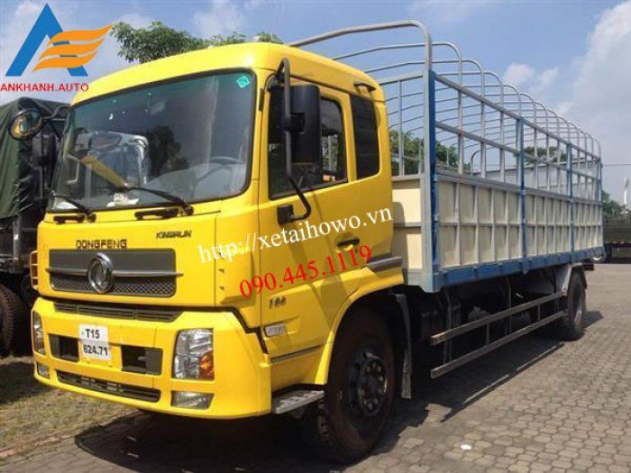 Xe Tải Thùng Dongfeng B190 Tải Trọng 9150Kg