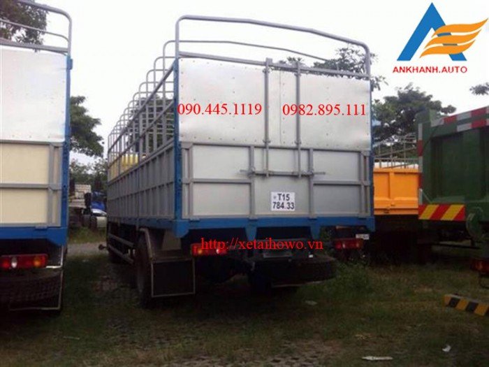 Xe Tải Thùng Dongfeng B190 Tải Trọng 9150Kg