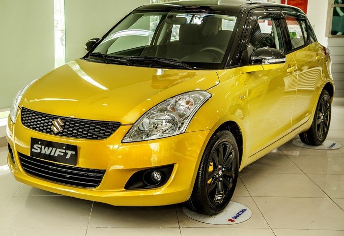Xe 5 chỗ Suzuki Swift RS, hatchback chất lượng vượt trội trong phân khúc