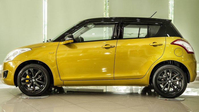 Xe 5 chỗ Suzuki Swift RS, hatchback chất lượng vượt trội trong phân khúc