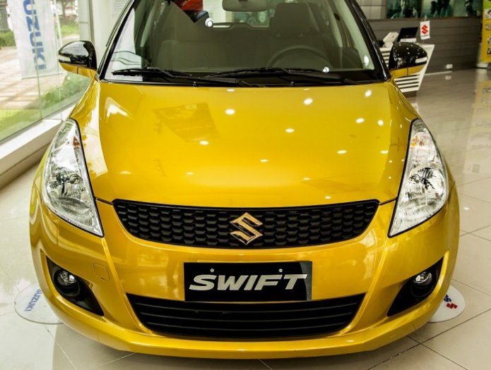 Xe 5 chỗ Suzuki Swift RS, hatchback chất lượng vượt trội trong phân khúc
