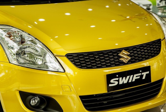 Xe 5 chỗ Suzuki Swift RS, hatchback chất lượng vượt trội trong phân khúc