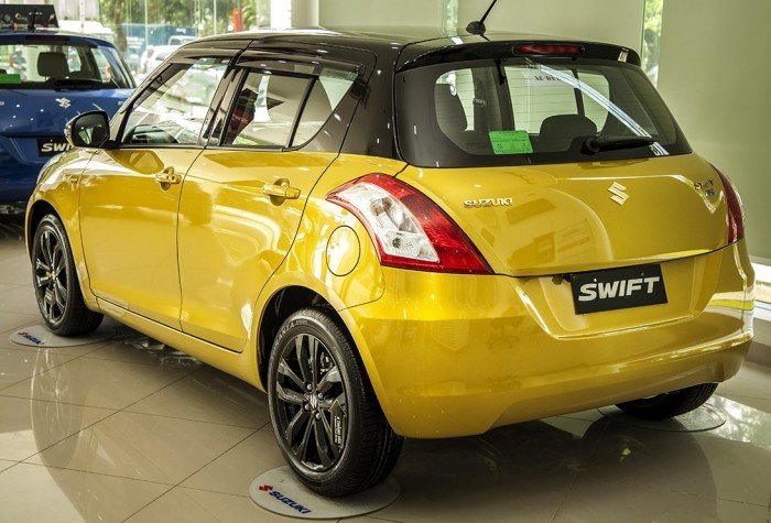 Xe 5 chỗ Suzuki Swift RS, hatchback chất lượng vượt trội trong phân khúc