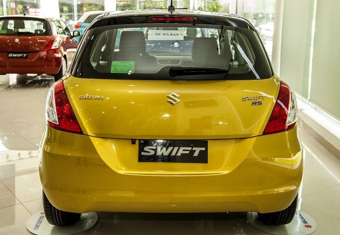 Xe 5 chỗ Suzuki Swift RS, hatchback chất lượng vượt trội trong phân khúc