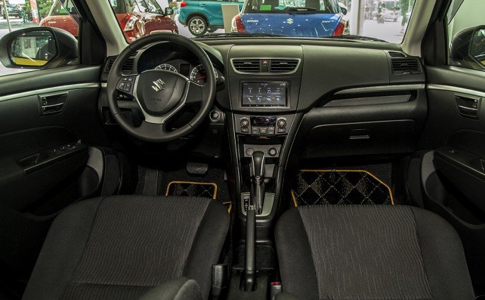 Xe 5 chỗ Suzuki Swift RS, hatchback chất lượng vượt trội trong phân khúc