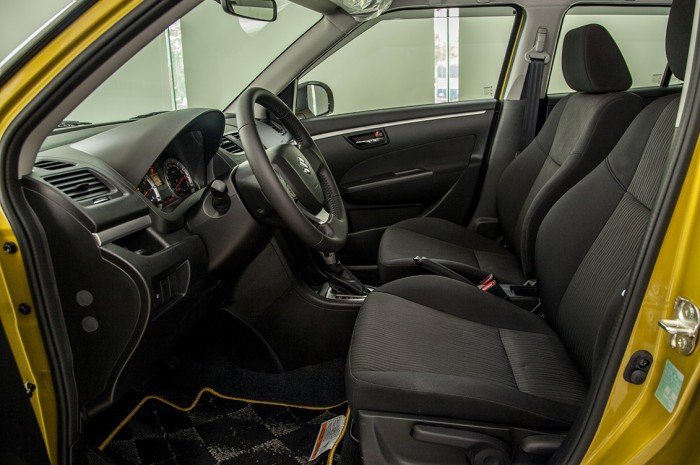 Xe 5 chỗ Suzuki Swift RS, hatchback chất lượng vượt trội trong phân khúc
