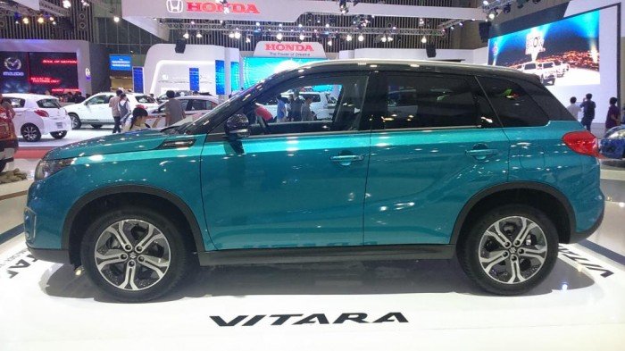 Suzuki Vitara SUV đẳng cấp, nhập khẩu Châu Âu giá cực tốt