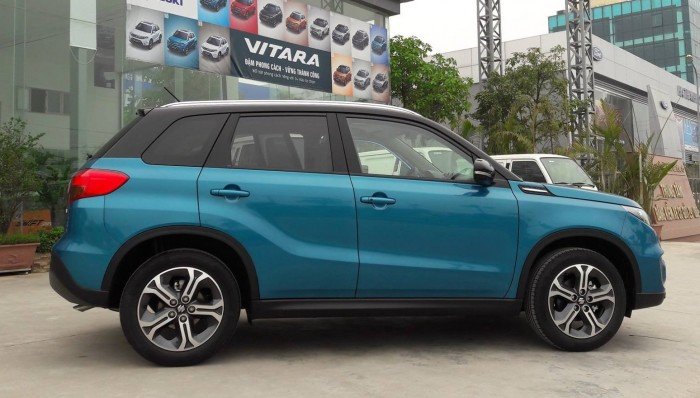 Suzuki Vitara SUV đẳng cấp, nhập khẩu Châu Âu giá cực tốt