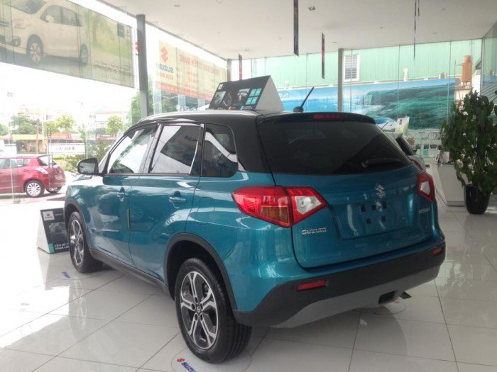 Suzuki Vitara SUV đẳng cấp, nhập khẩu Châu Âu giá cực tốt