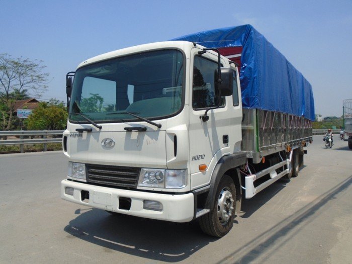 Xe tải hyundai hd210