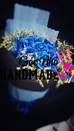 hoa giấy handmade, hoa giấy nhún, hoa giấy, hoa giấy cần thơ, quà tặng handmade, hoa trang trí, hoa background6