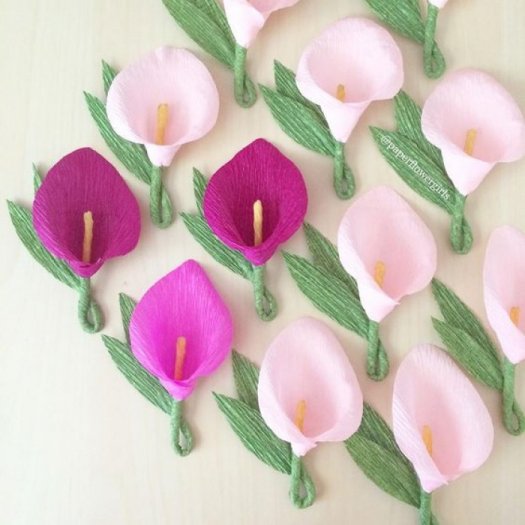 hoa giấy handmade, hoa giấy nhún, hoa giấy, hoa giấy cần thơ, quà tặng handmade, hoa trang trí, hoa background9